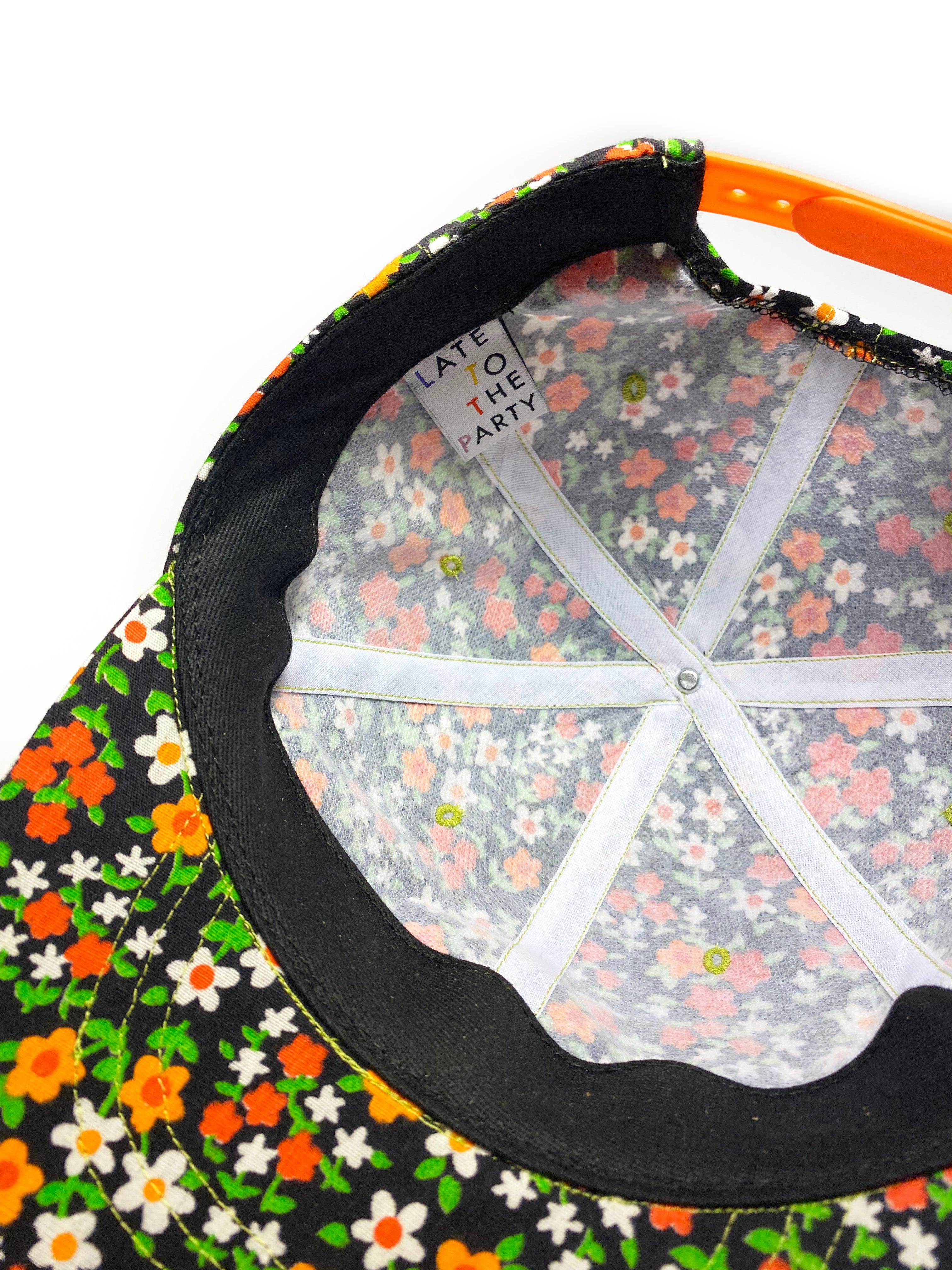 Itty Bitty Flowers Floral Hat - Late to the Party