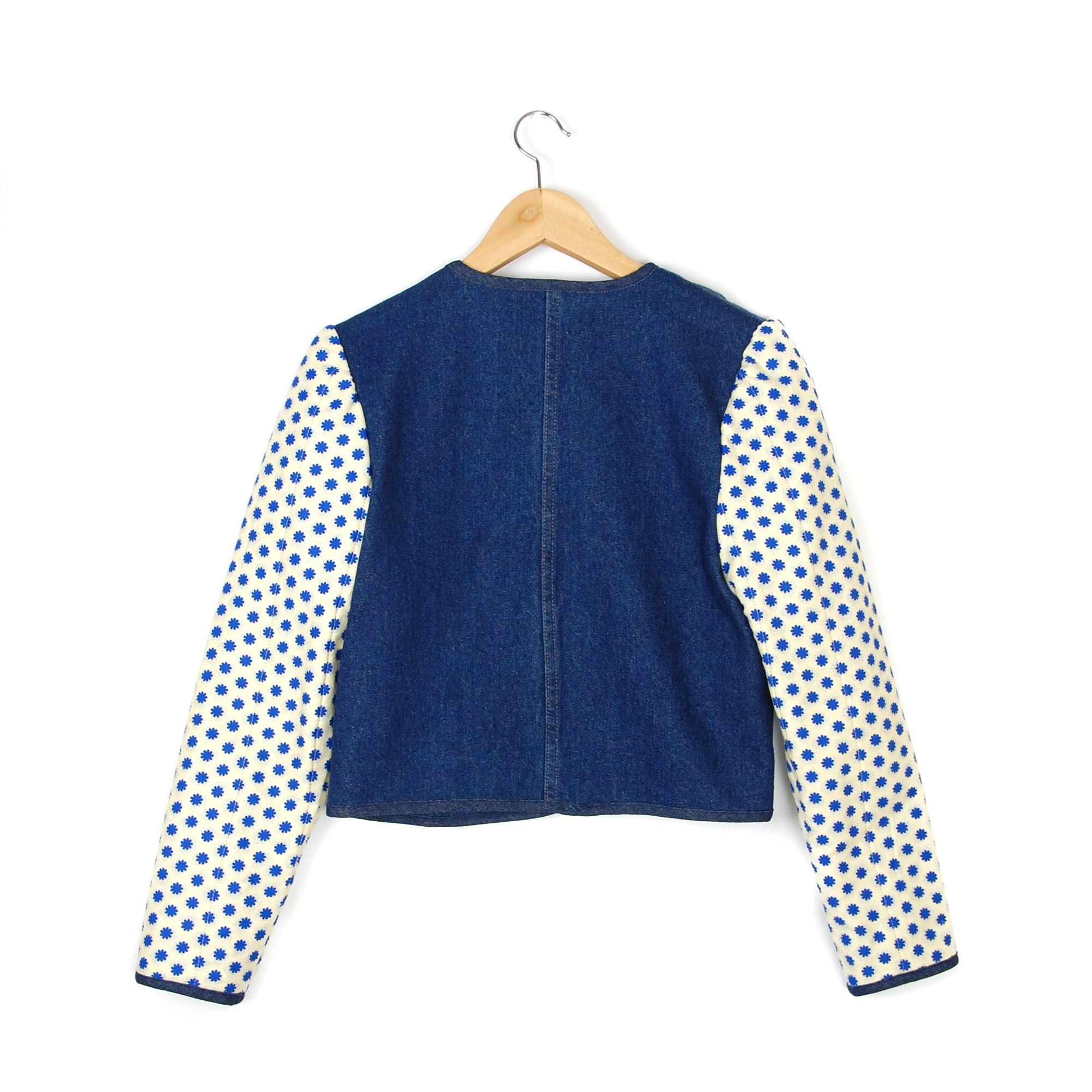 MOMMIE DEAREST QUILTED JACKET - Late to the Party