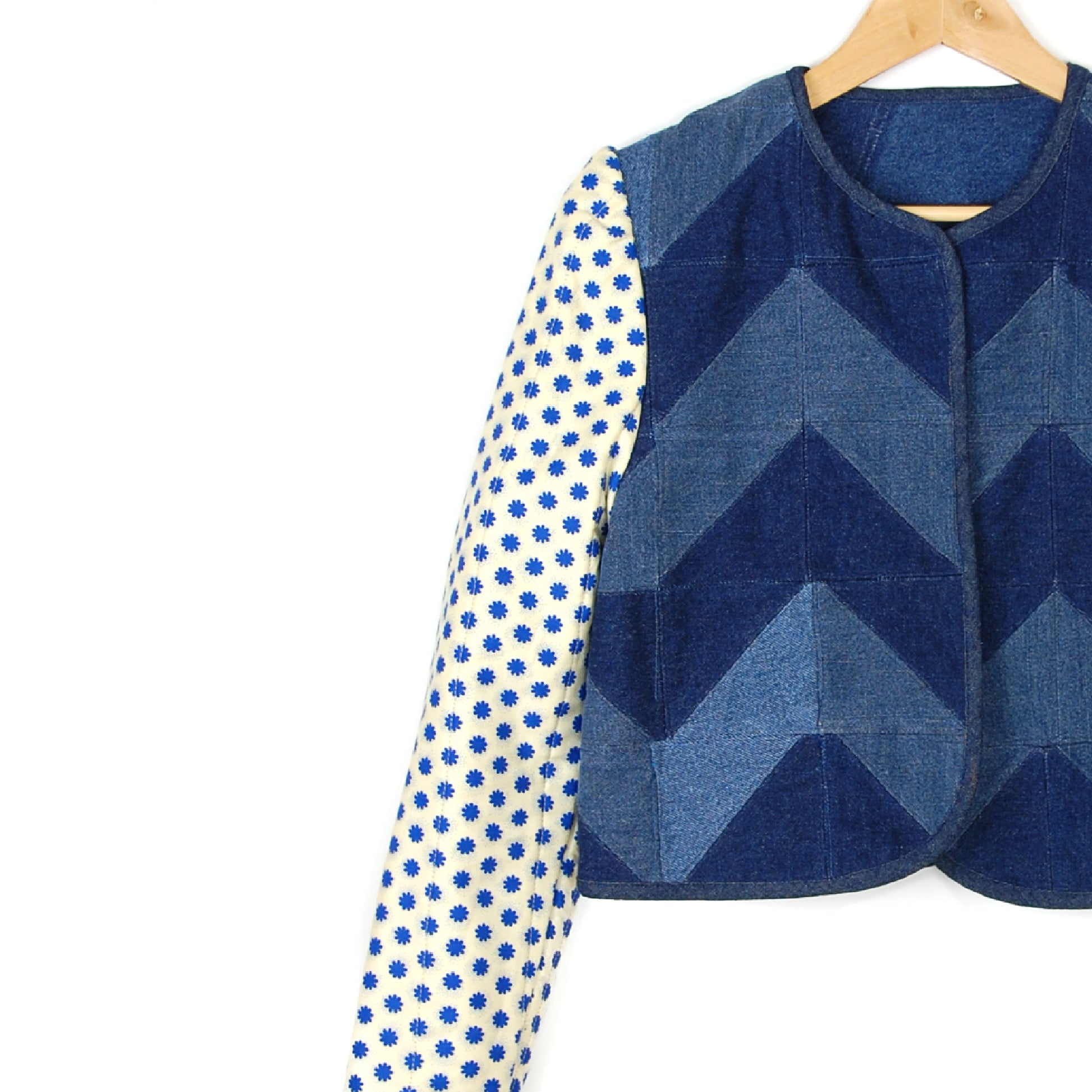 MOMMIE DEAREST QUILTED JACKET - Late to the Party