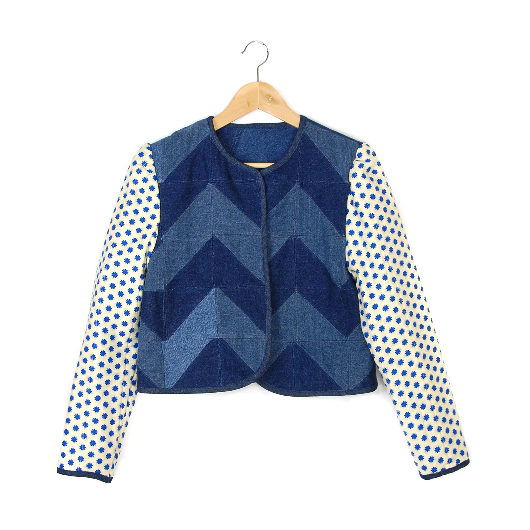 MOMMIE DEAREST QUILTED JACKET