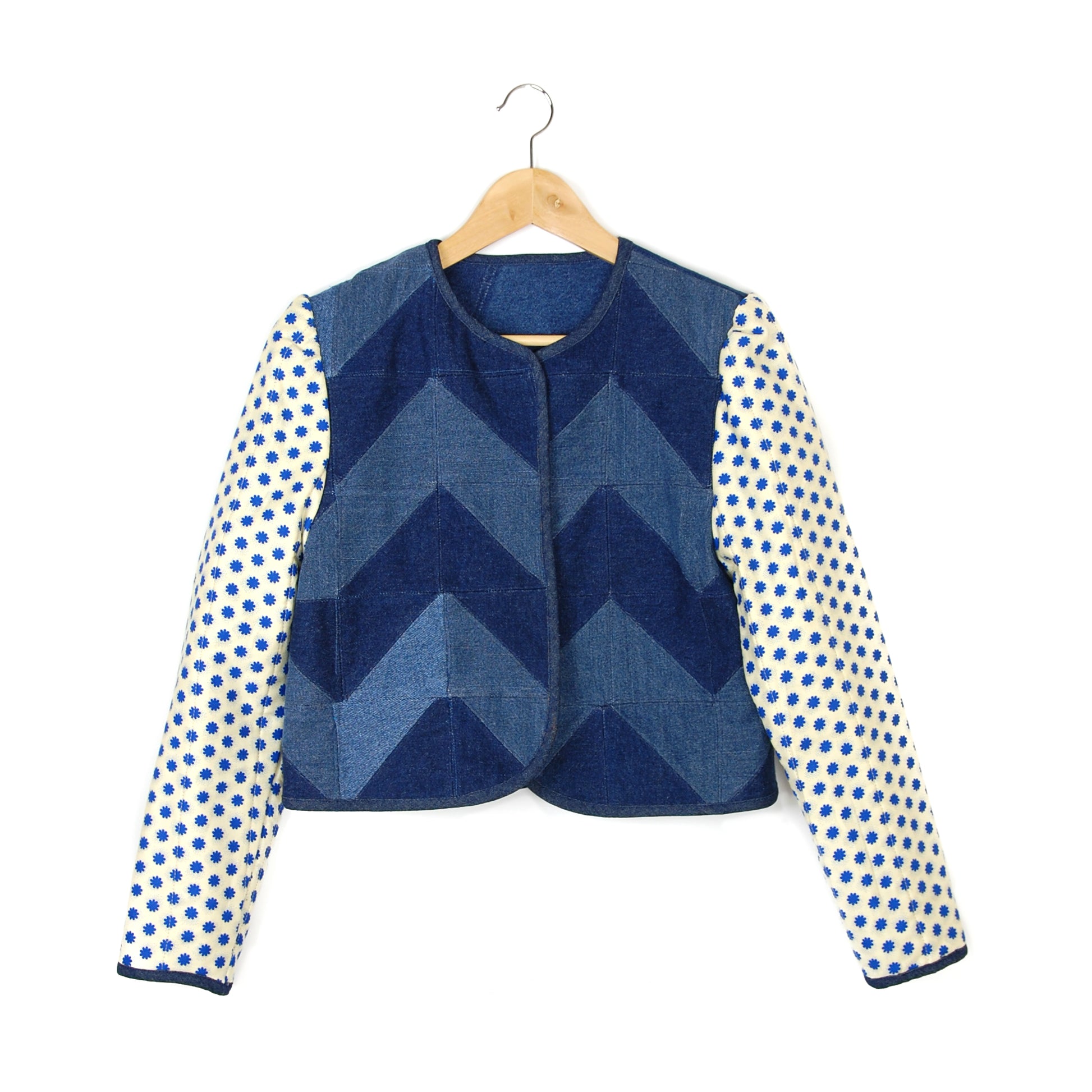 MOMMIE DEAREST QUILTED JACKET - Late to the Party
