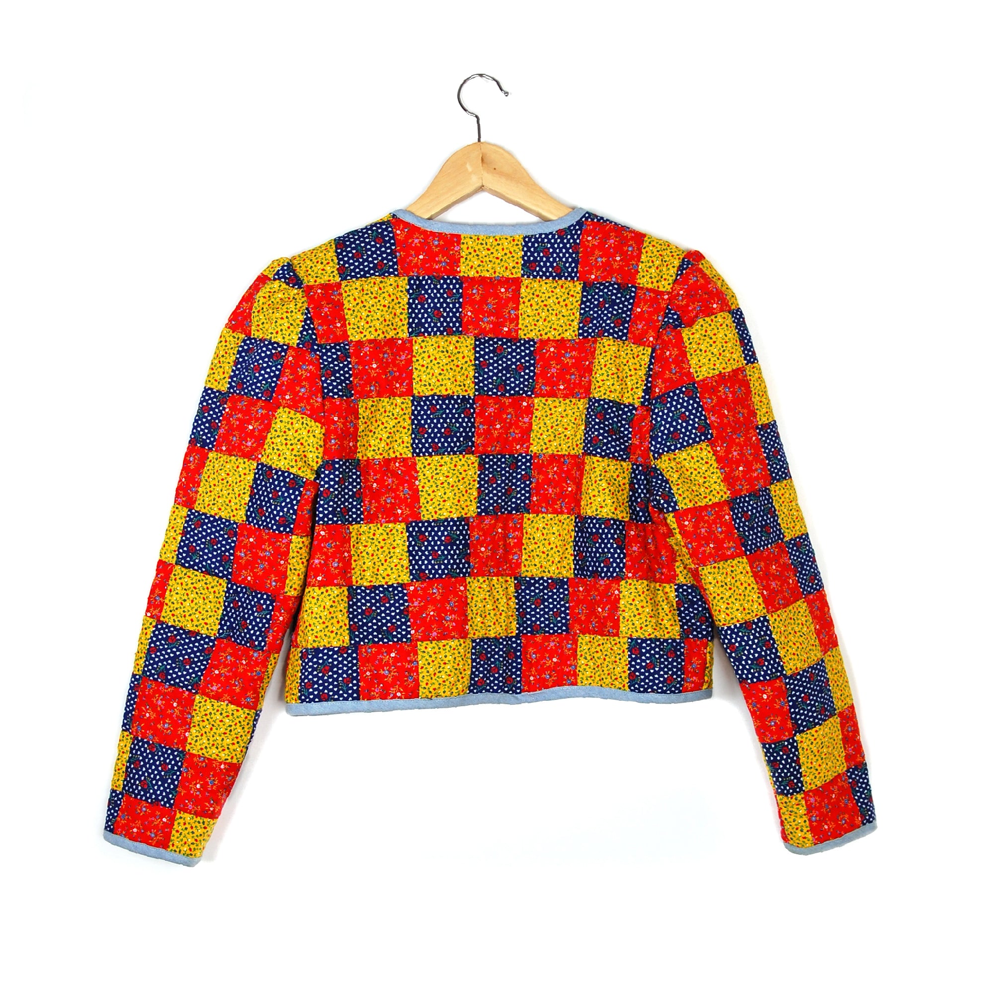 PRIMARY PATCHWORK QUILTED JACKET - Late to the Party