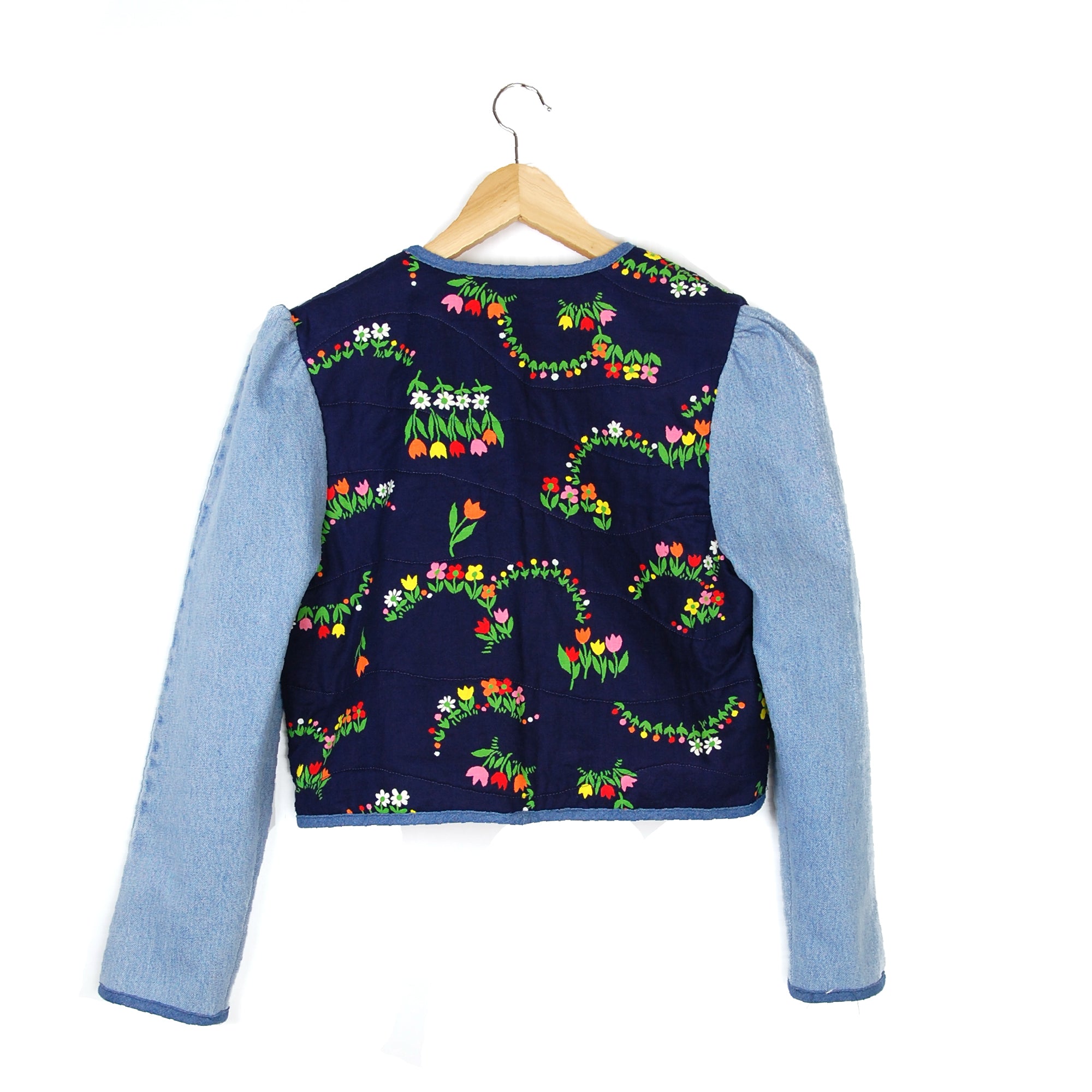 TEENY TULIPS 1 QUILTED JACKET - Late to the Party