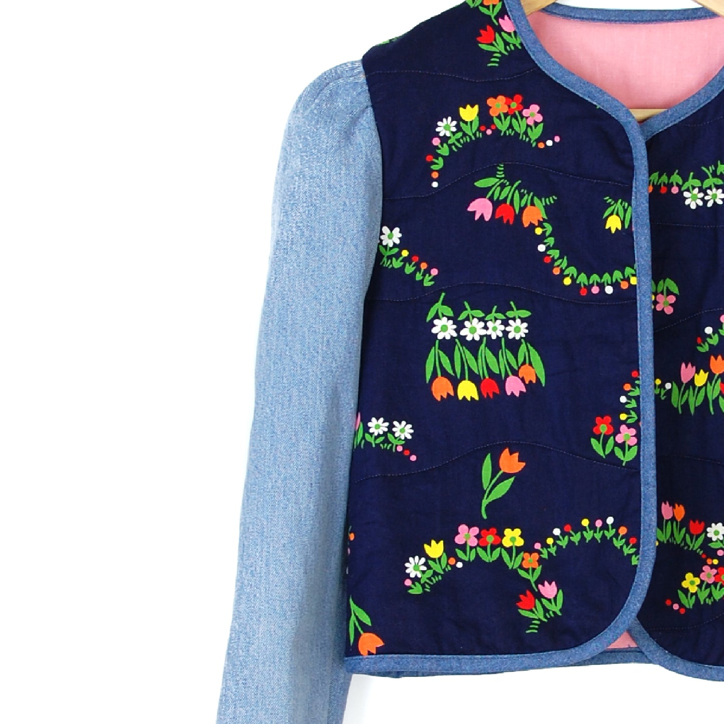 TEENY TULIPS 1 QUILTED JACKET - Late to the Party