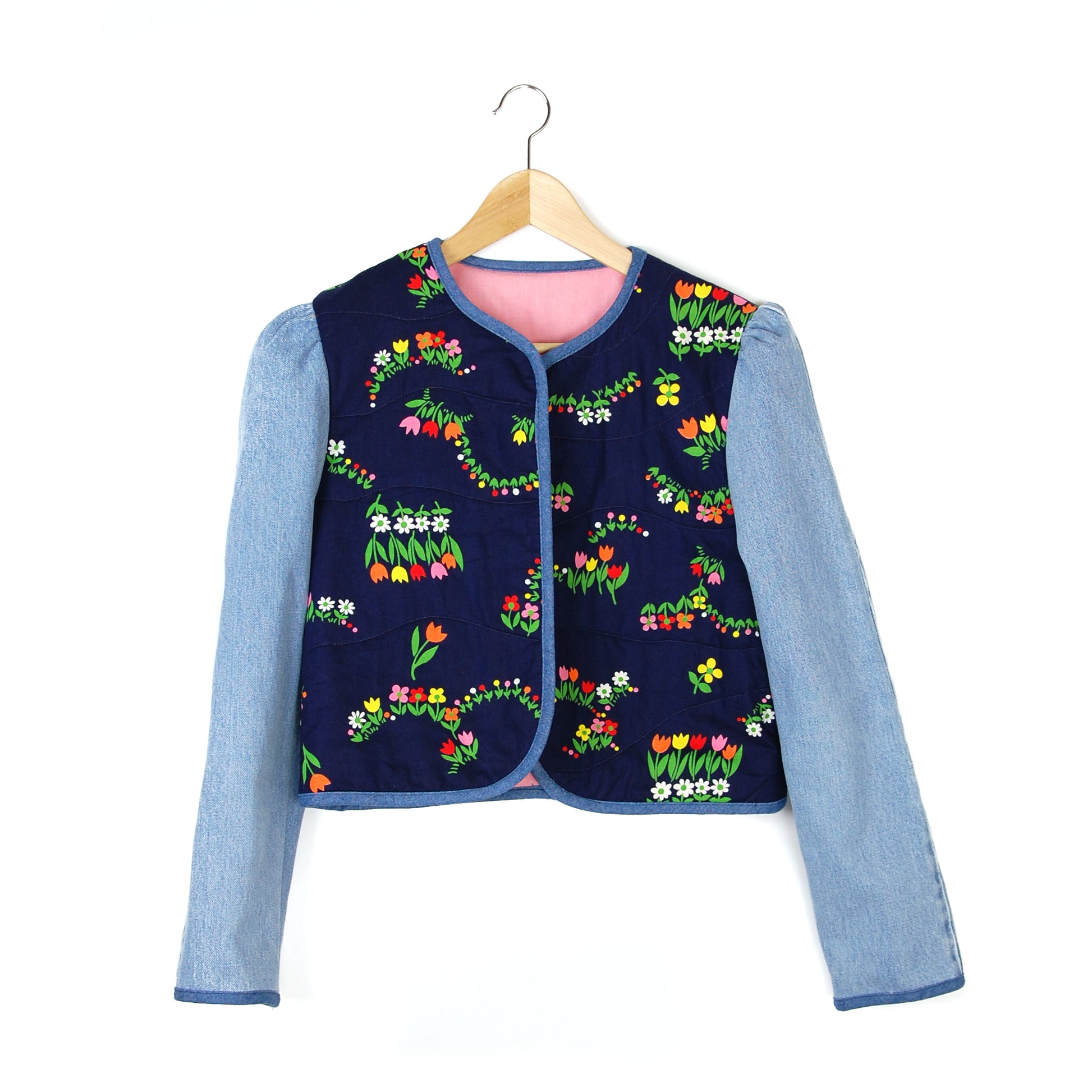 TEENY TULIPS 1 QUILTED JACKET - Late to the Party