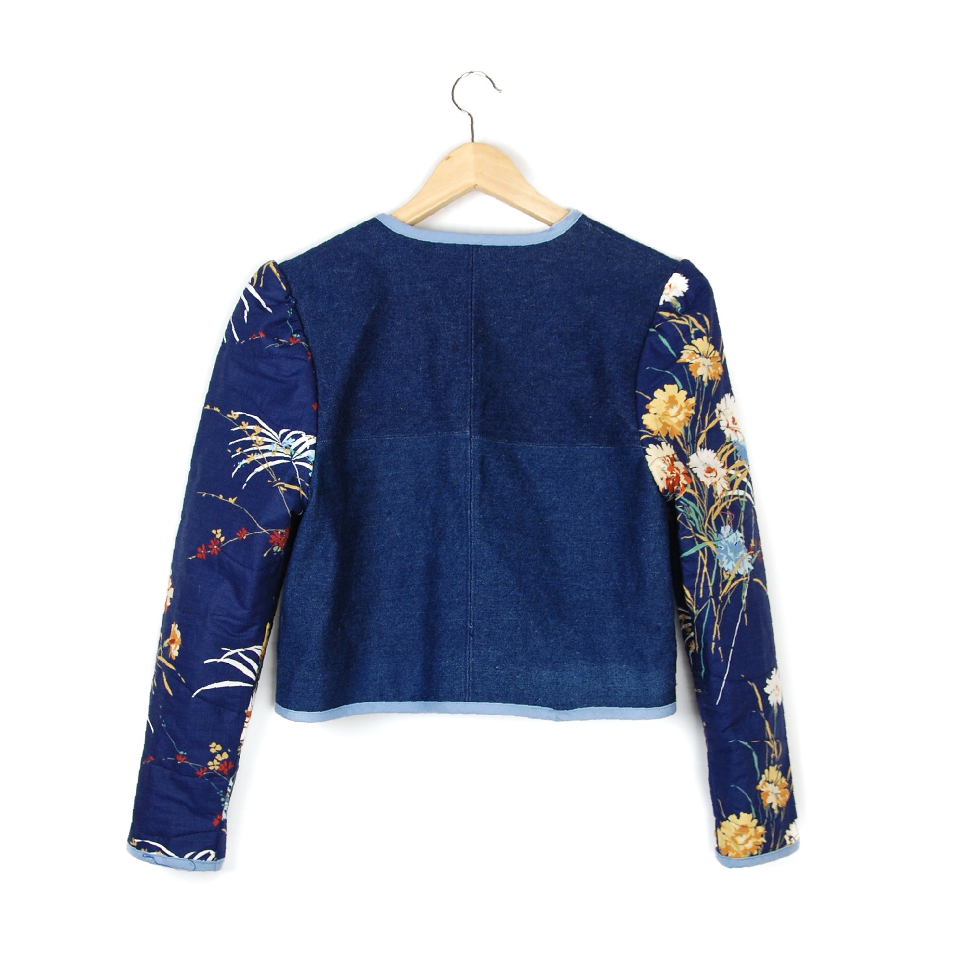 THE DARK CARNATION QUILTED JACKET - Late to the Party