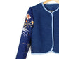 THE DARK CARNATION QUILTED JACKET - Late to the Party