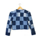 BIG CHECK ENERGY PATCHWORK JACKET - Late to the Party