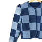 BIG CHECK ENERGY PATCHWORK JACKET - Late to the Party