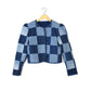 BIG CHECK ENERGY PATCHWORK JACKET - Late to the Party