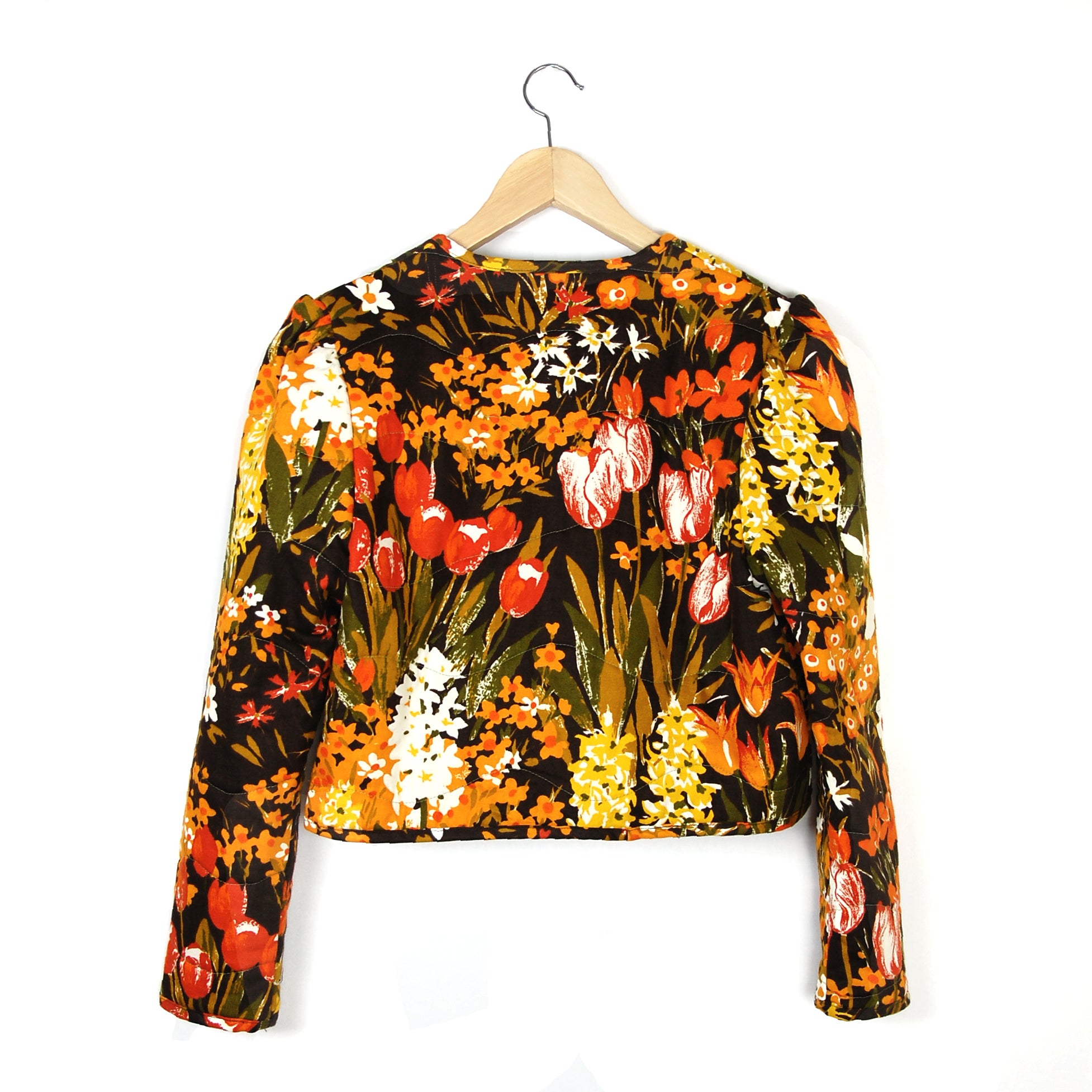 NIGHT BLOOM QUILTED JACKET - Late to the Party