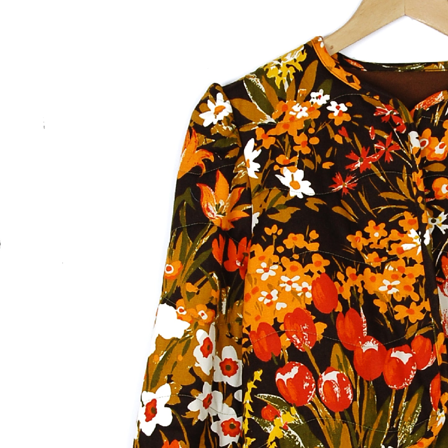 NIGHT BLOOM QUILTED JACKET - Late to the Party