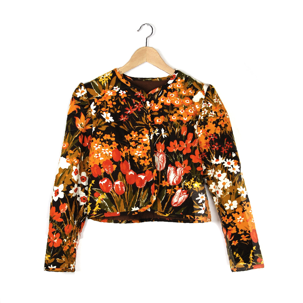 NIGHT BLOOM QUILTED JACKET - Late to the Party