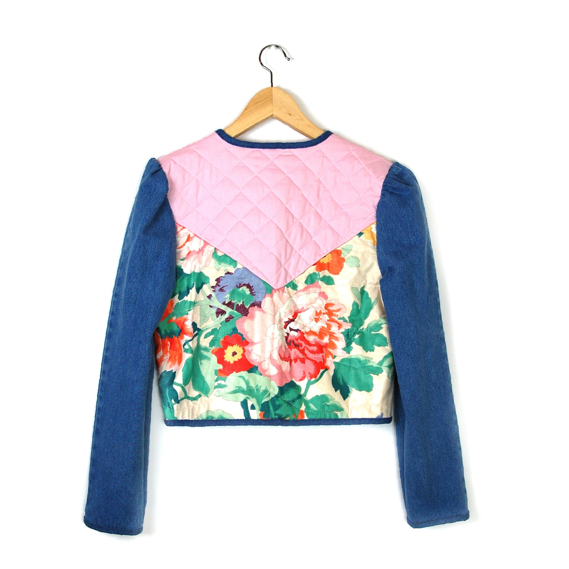 LUNCH IN DARIEN QUILTED JACKET - Late to the Party