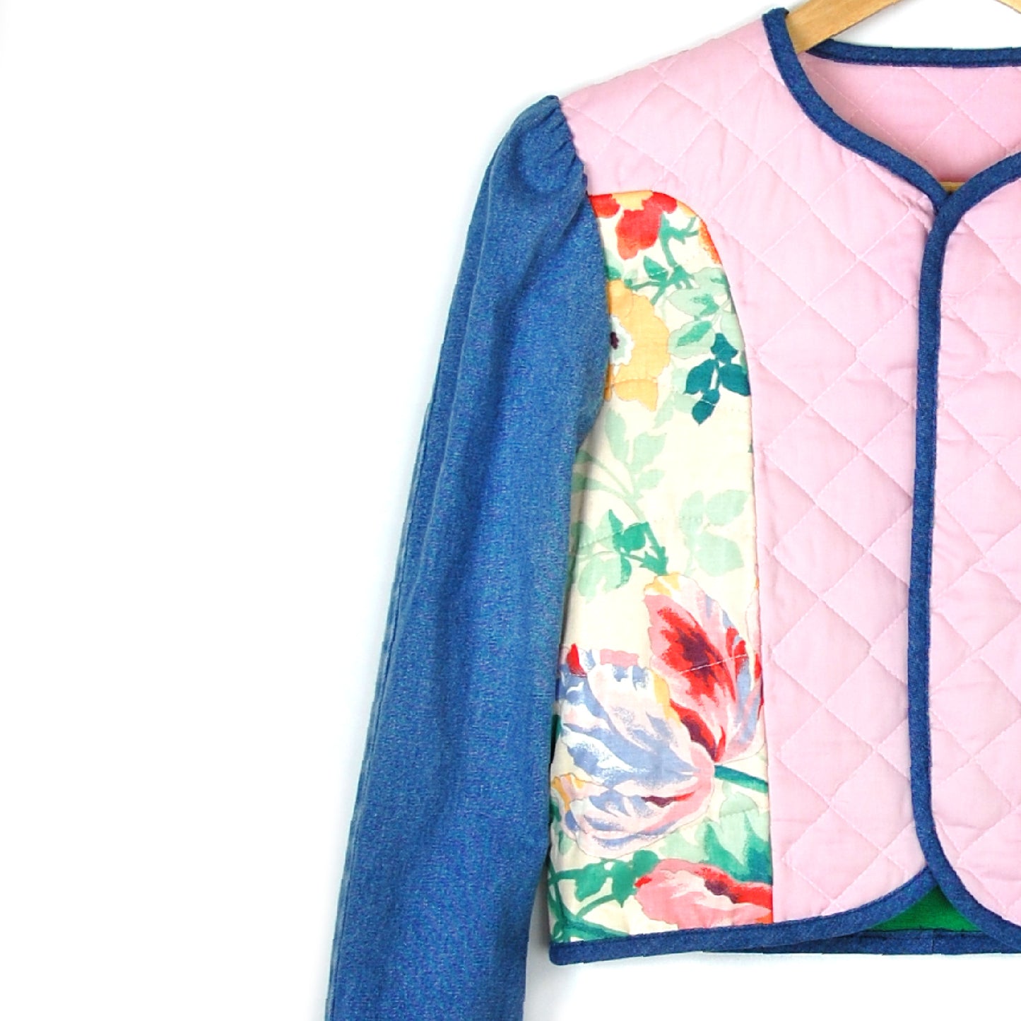 LUNCH IN DARIEN QUILTED JACKET - Late to the Party