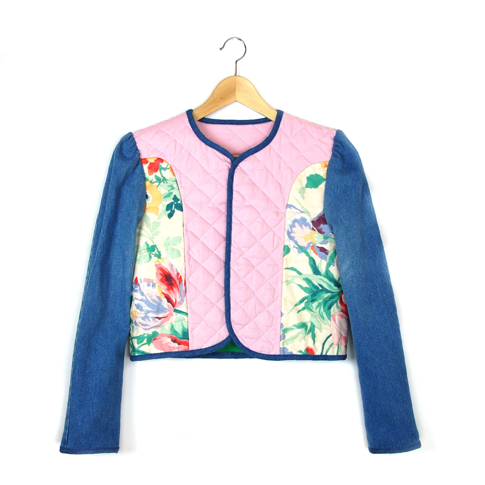 LUNCH IN DARIEN QUILTED JACKET