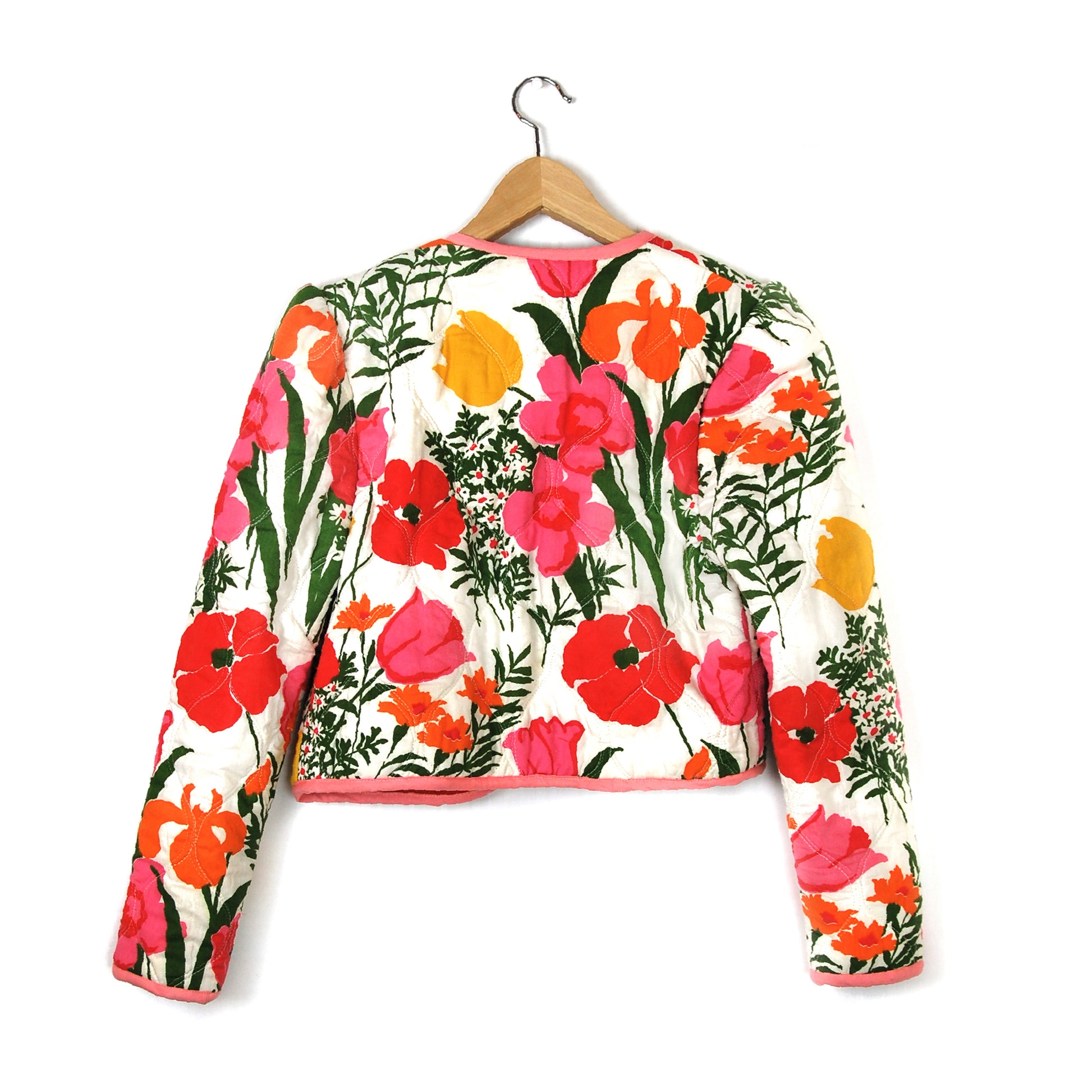 LATE BLOOMER QUILTED JACKET - Late to the Party
