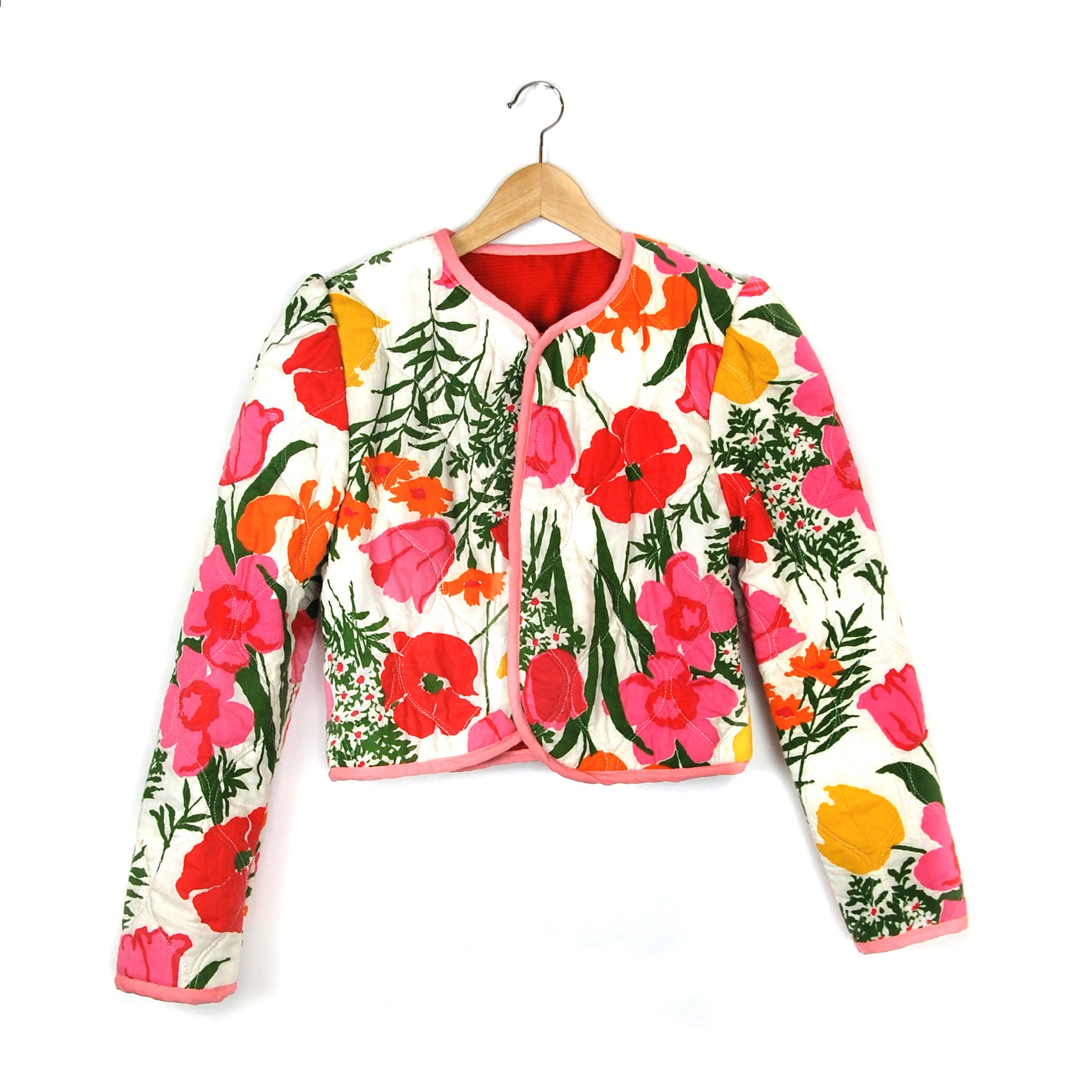 LATE BLOOMER QUILTED JACKET