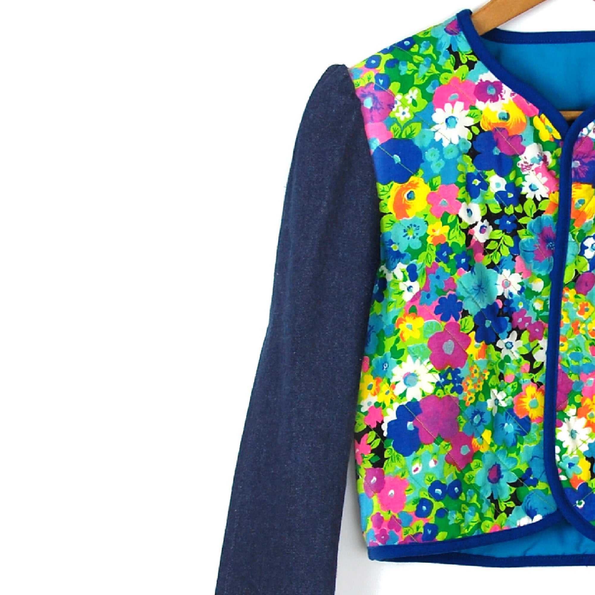 SPRING FEVER QUILTED JACKET - Late to the Party