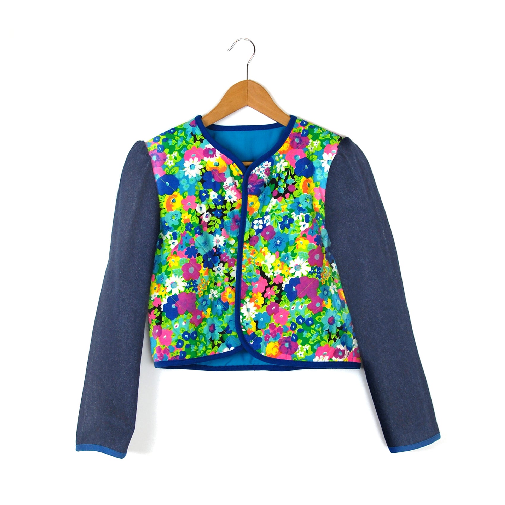 SPRING FEVER QUILTED JACKET
