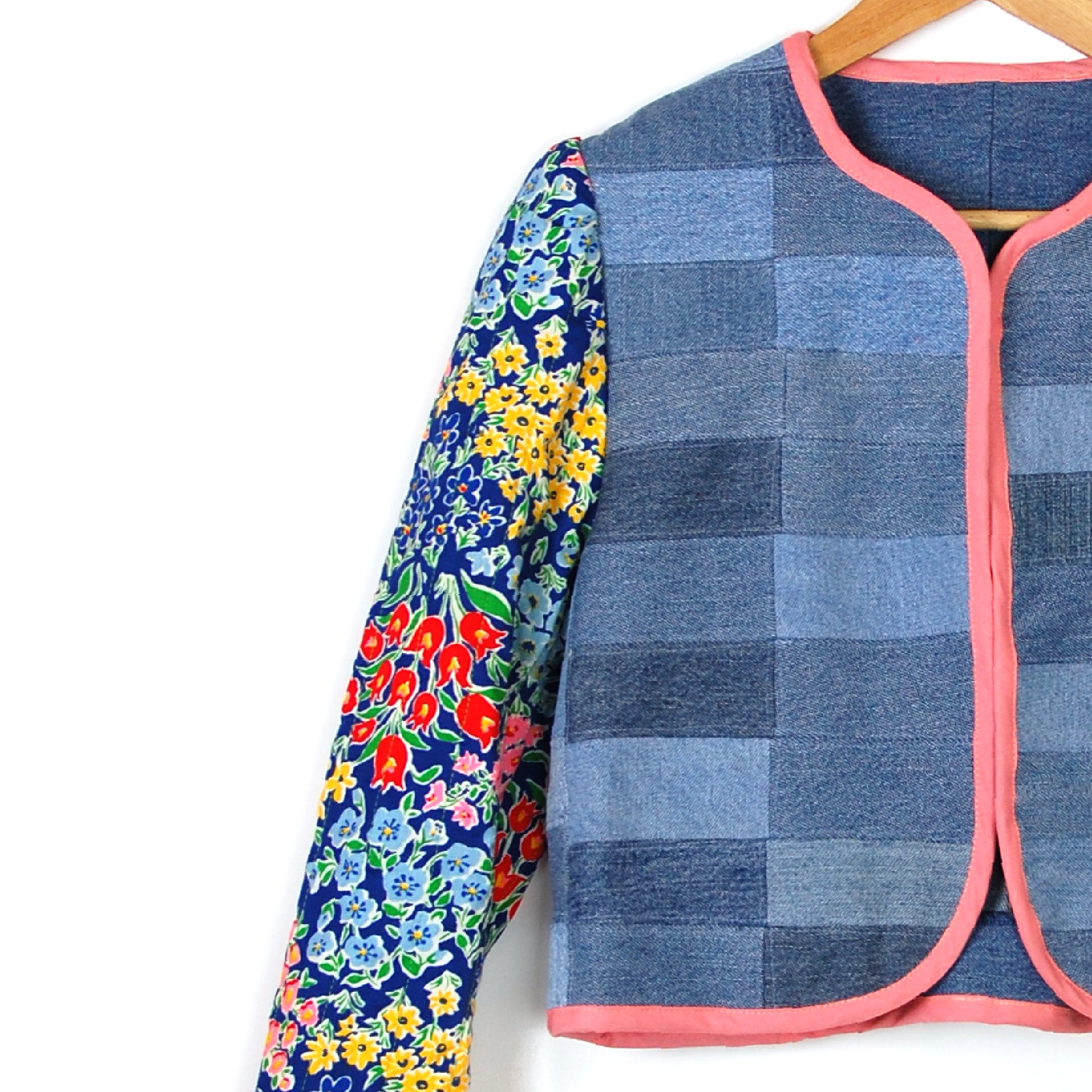 DEAR DIARY QUILTED JACKET - Late to the Party