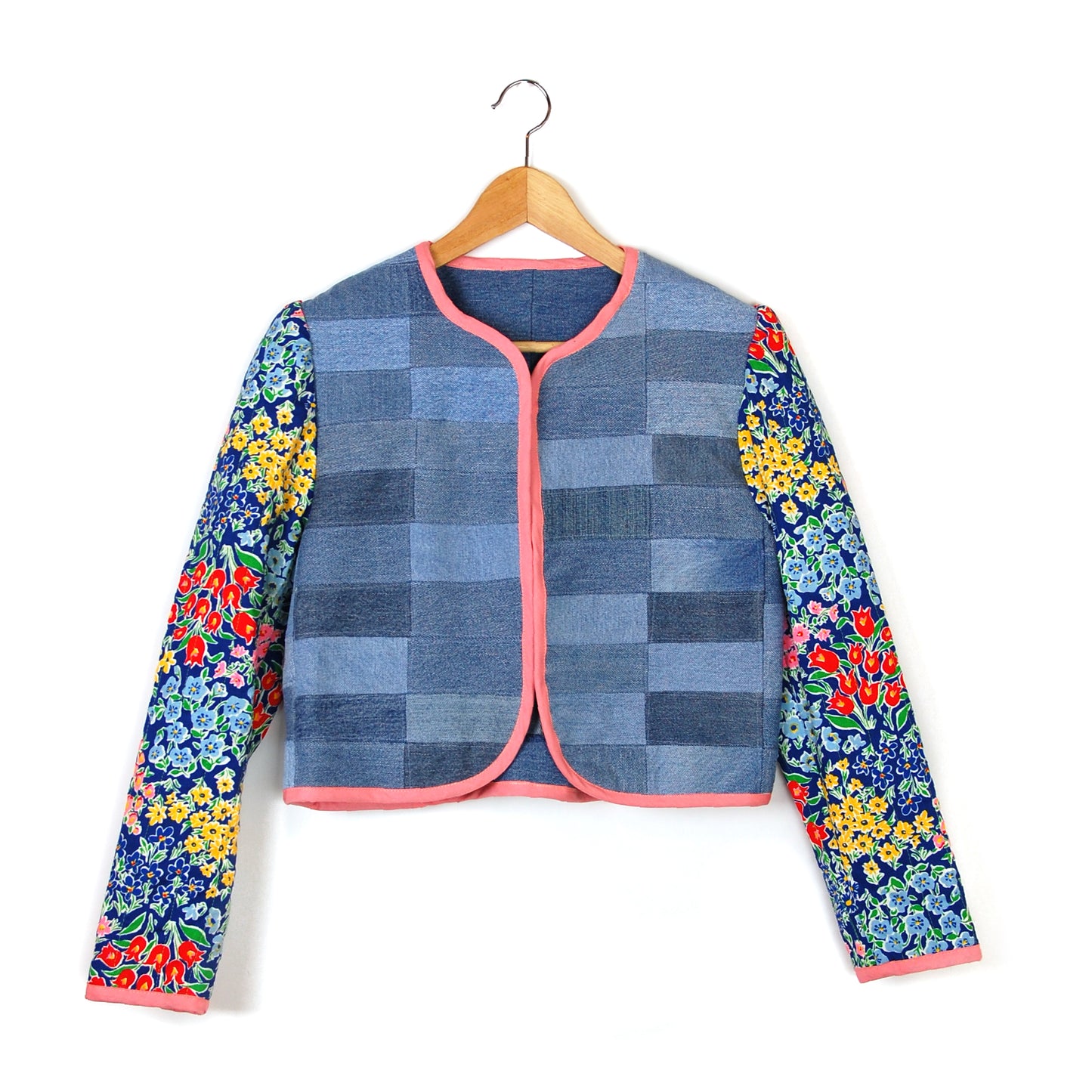 DEAR DIARY QUILTED JACKET - Late to the Party