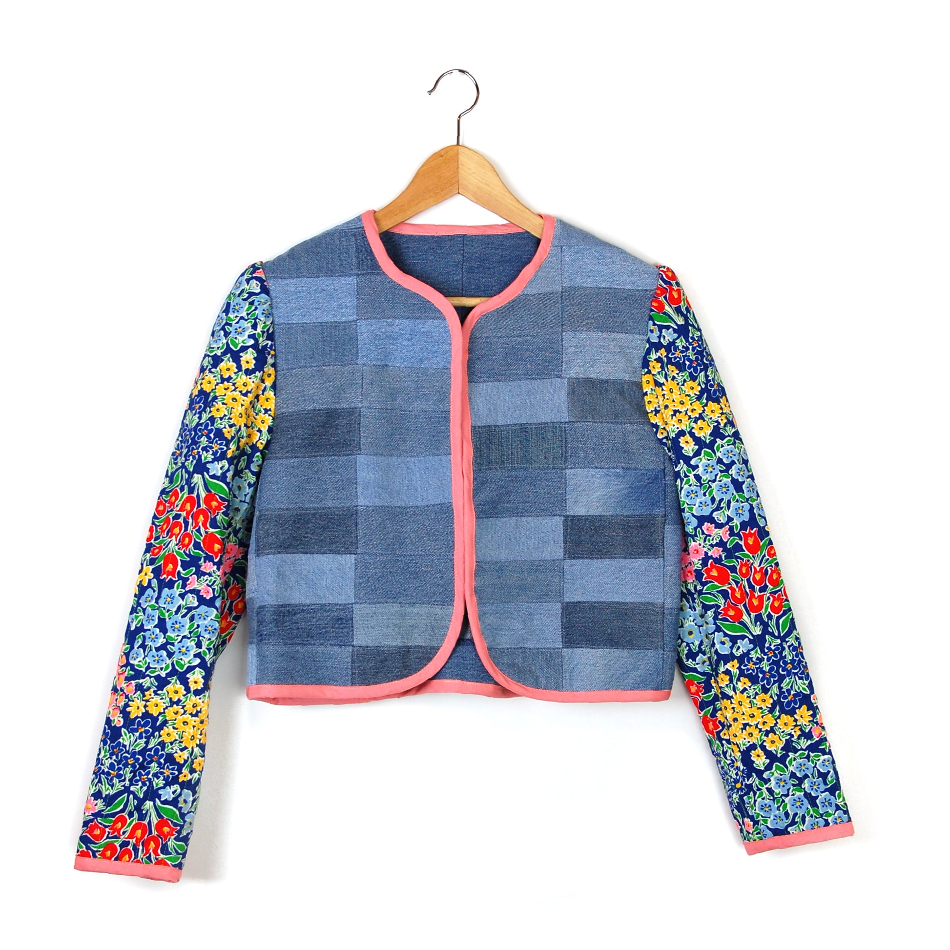 DEAR DIARY QUILTED JACKET - Late to the Party