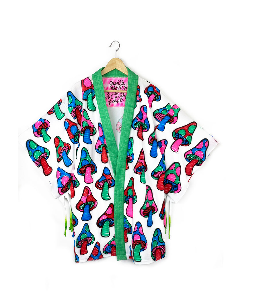 Late to the Party X Gentle Thrills Mushroom Robe 5 (Size 1) - Late to the Party