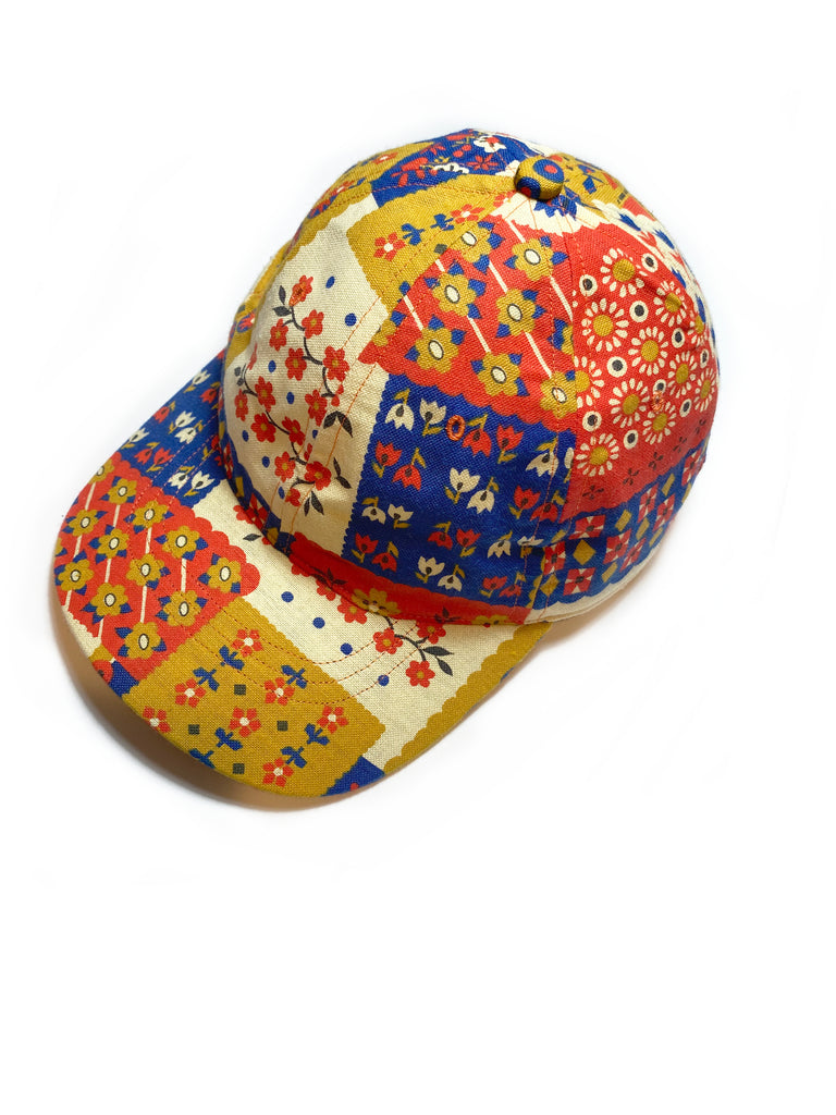 Hollie Hobbie Patchwork Hat - Late to the Party