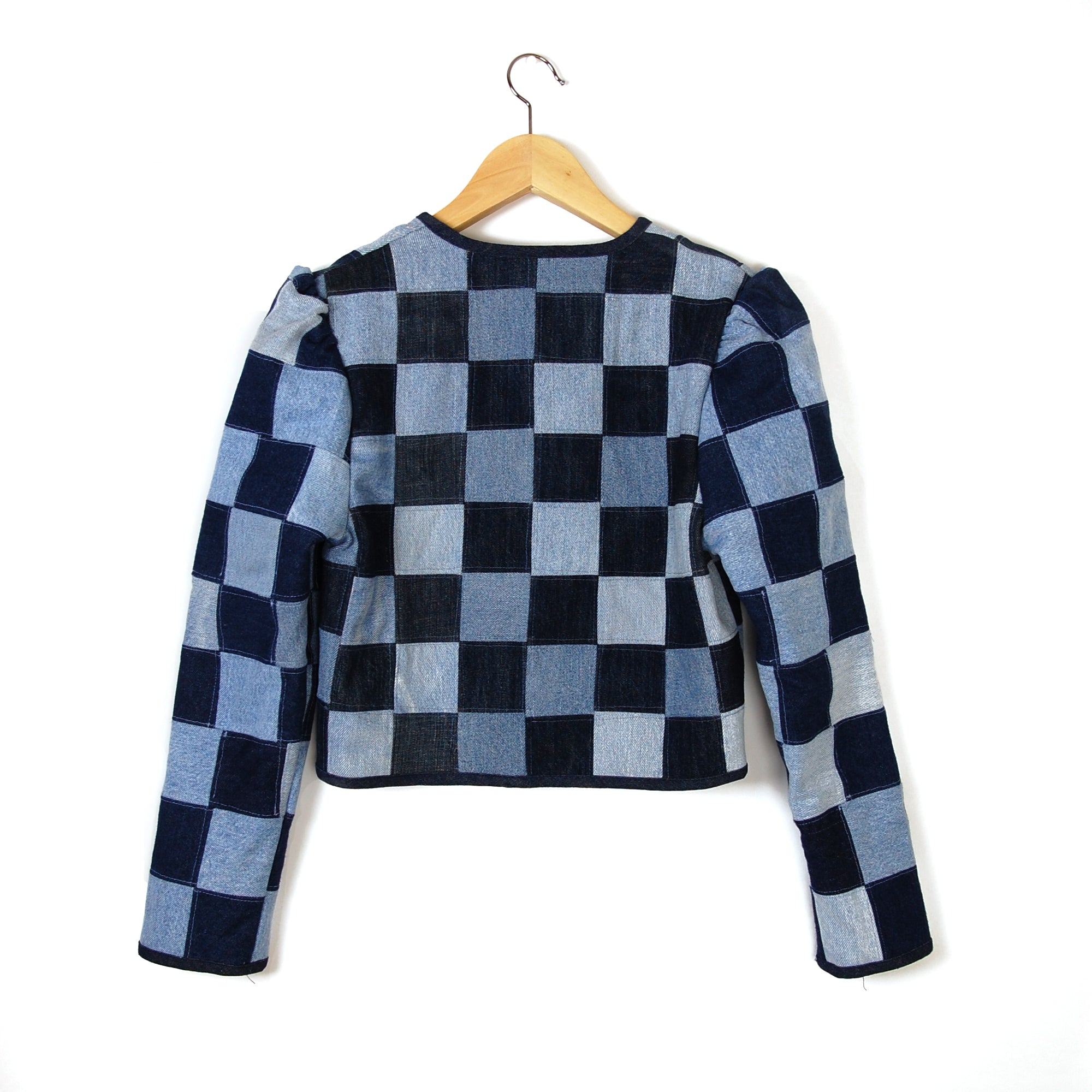 LITTLE CHECK ENERGY 2 PATCHWORK JACKET - Late to the Party