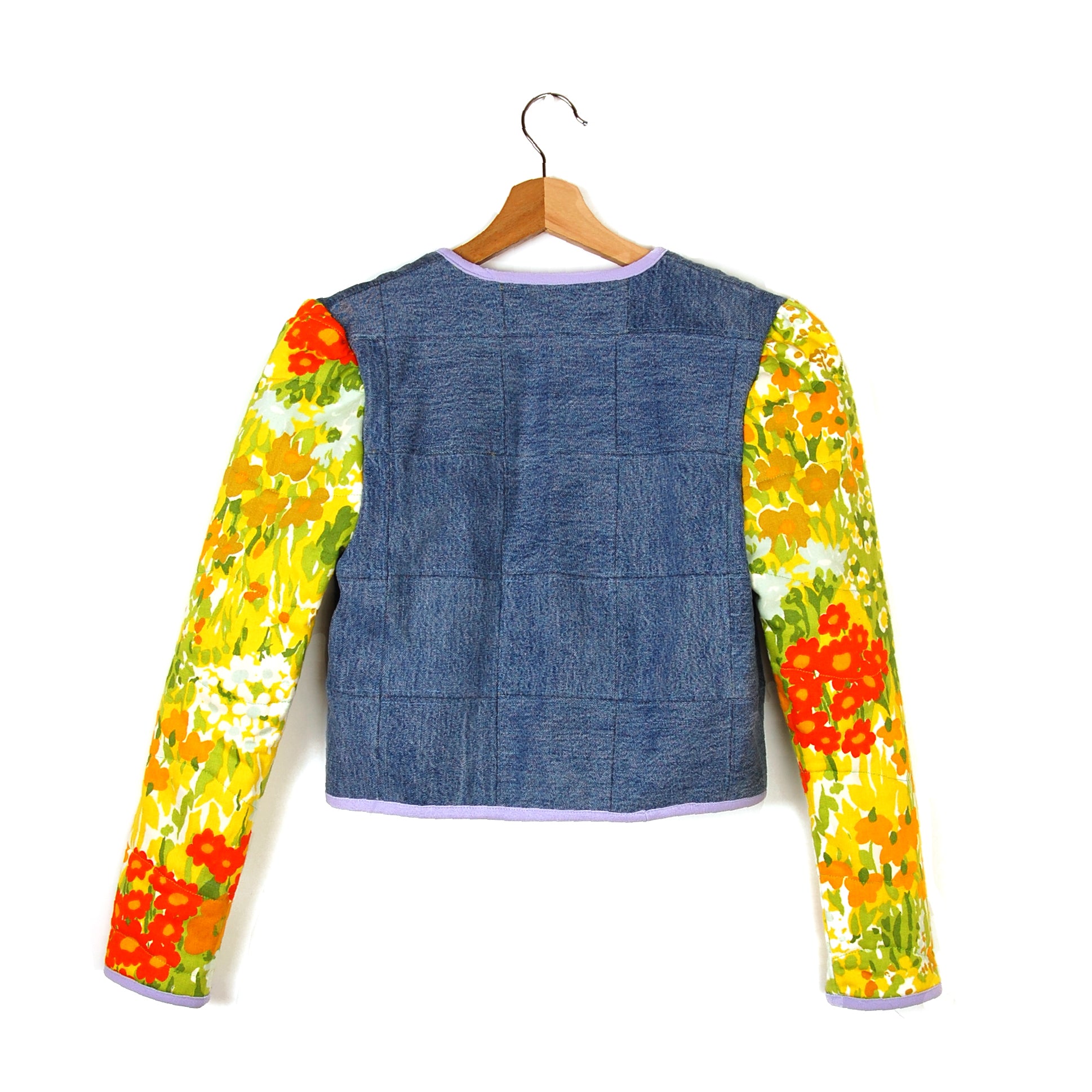 FLOWERS IN THE ATTIC QUILTED JACKET - Late to the Party