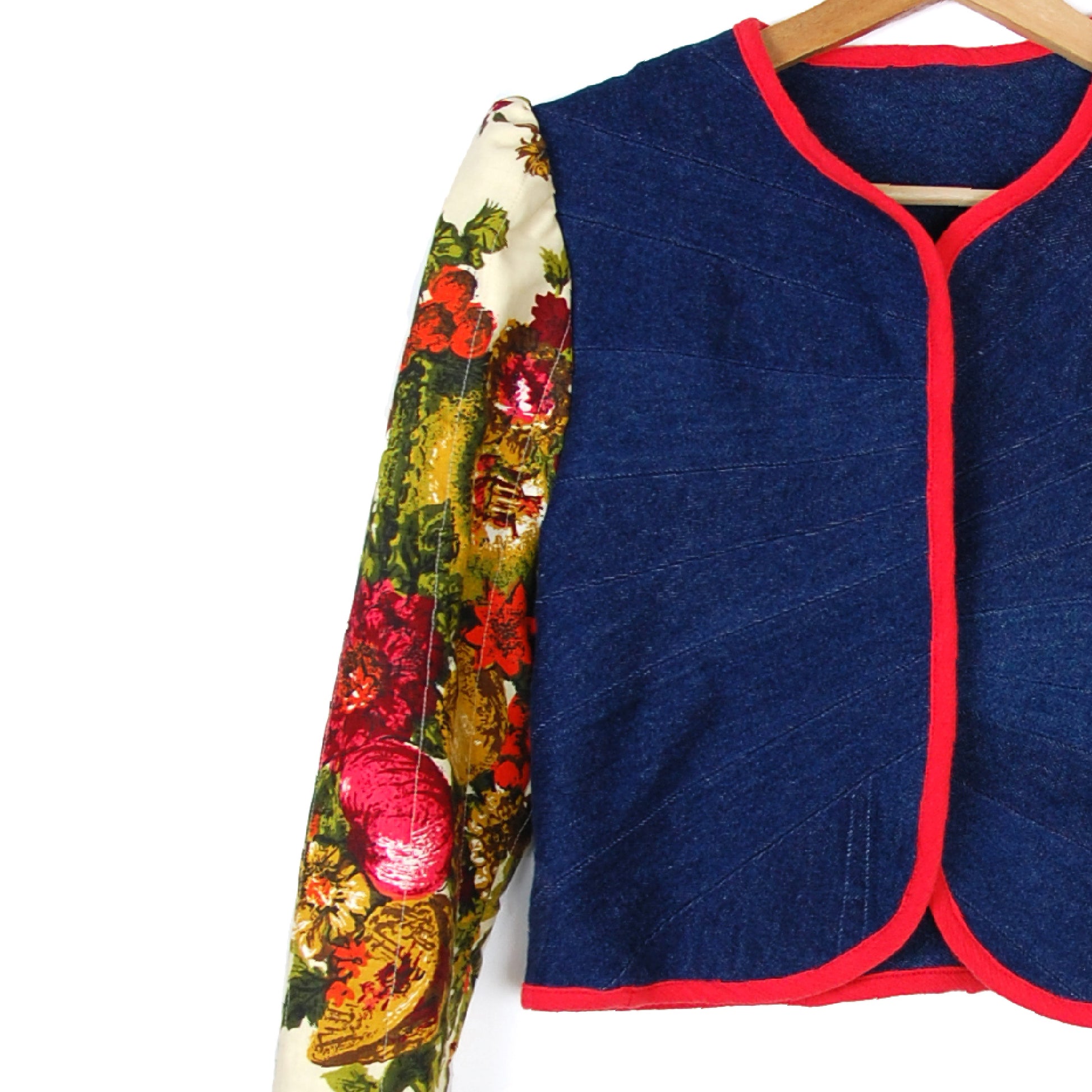 LOVE SEAT QUILTED JACKET - Late to the Party