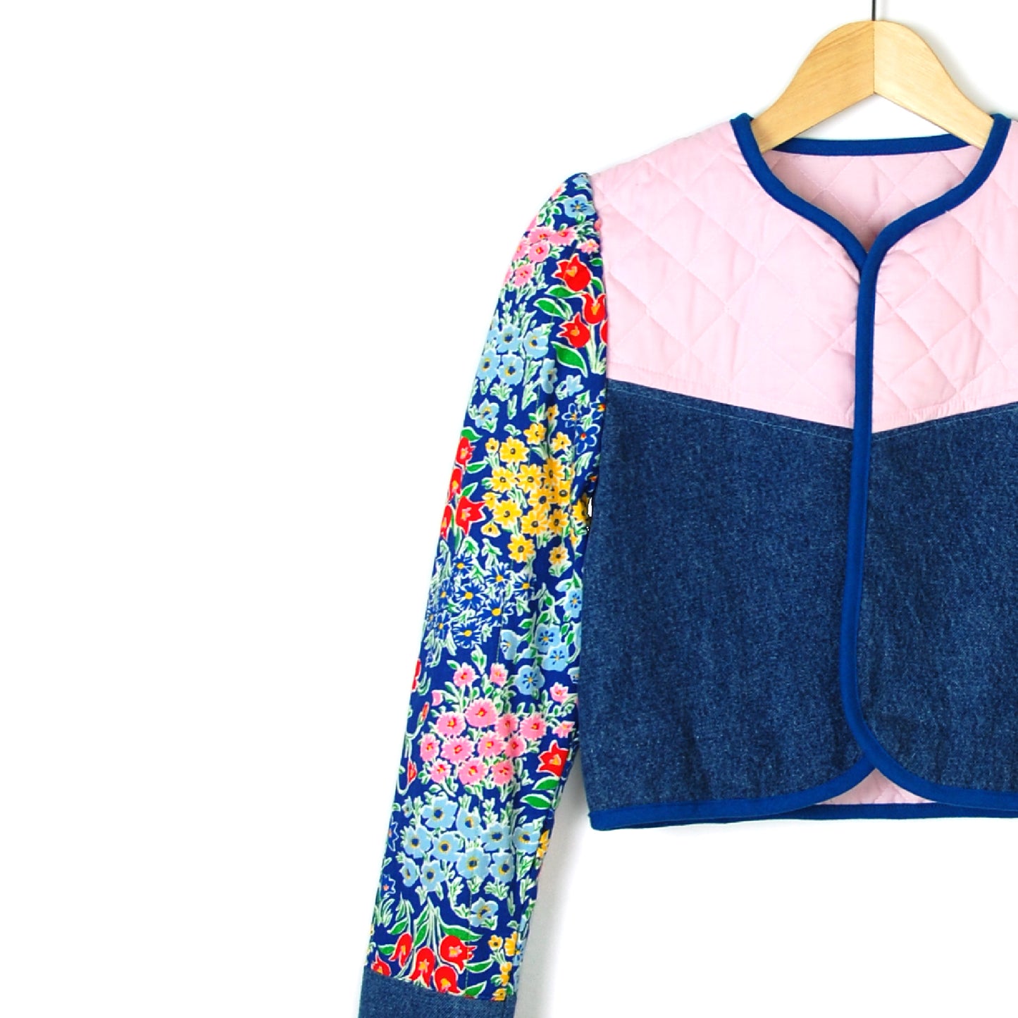 THE LONELY DOLL QUILTED JACKET - Late to the Party
