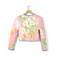 COTTON CANDY GARDEN 1 QUILTED JACKET - Late to the Party