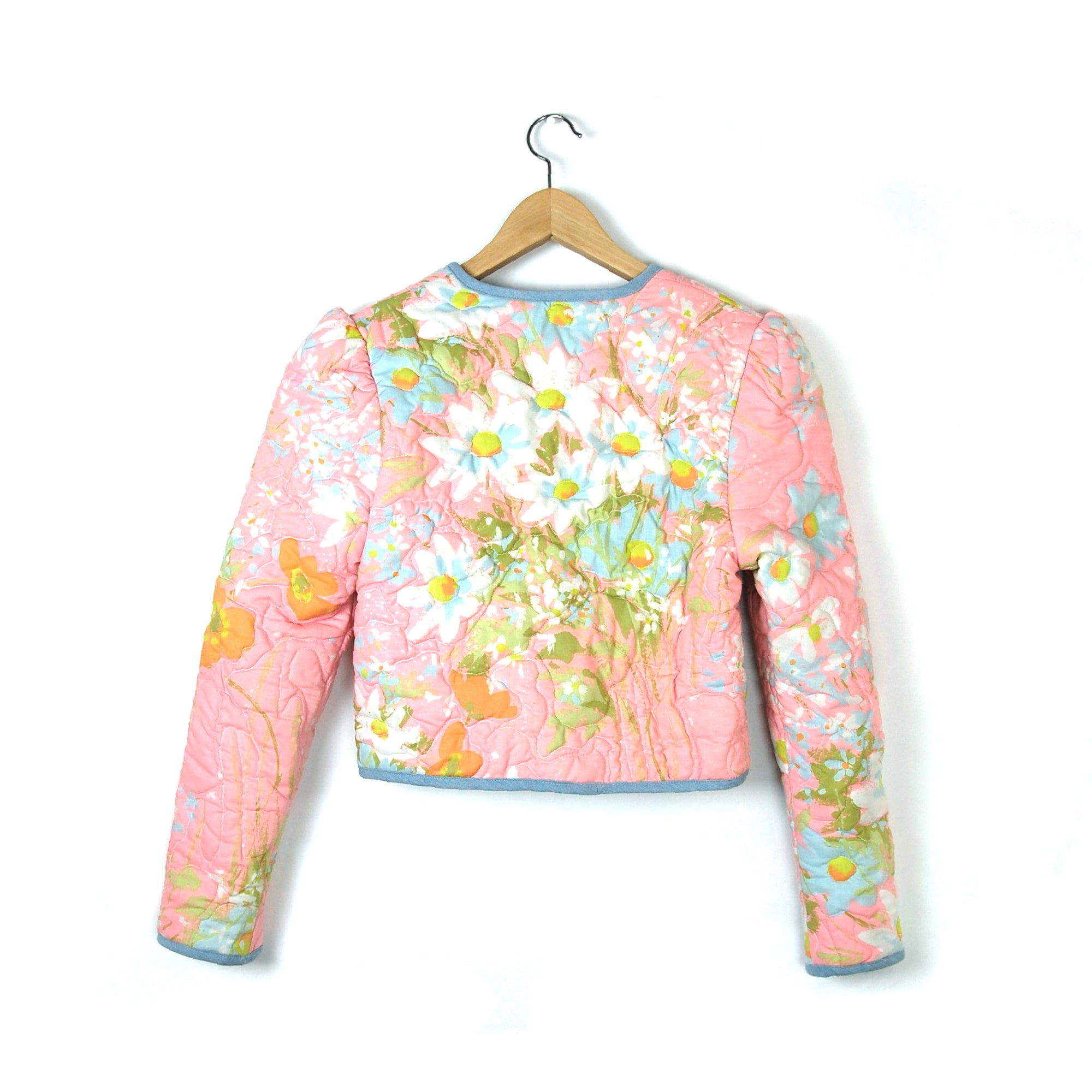 COTTON CANDY GARDEN 1 QUILTED JACKET - Late to the Party