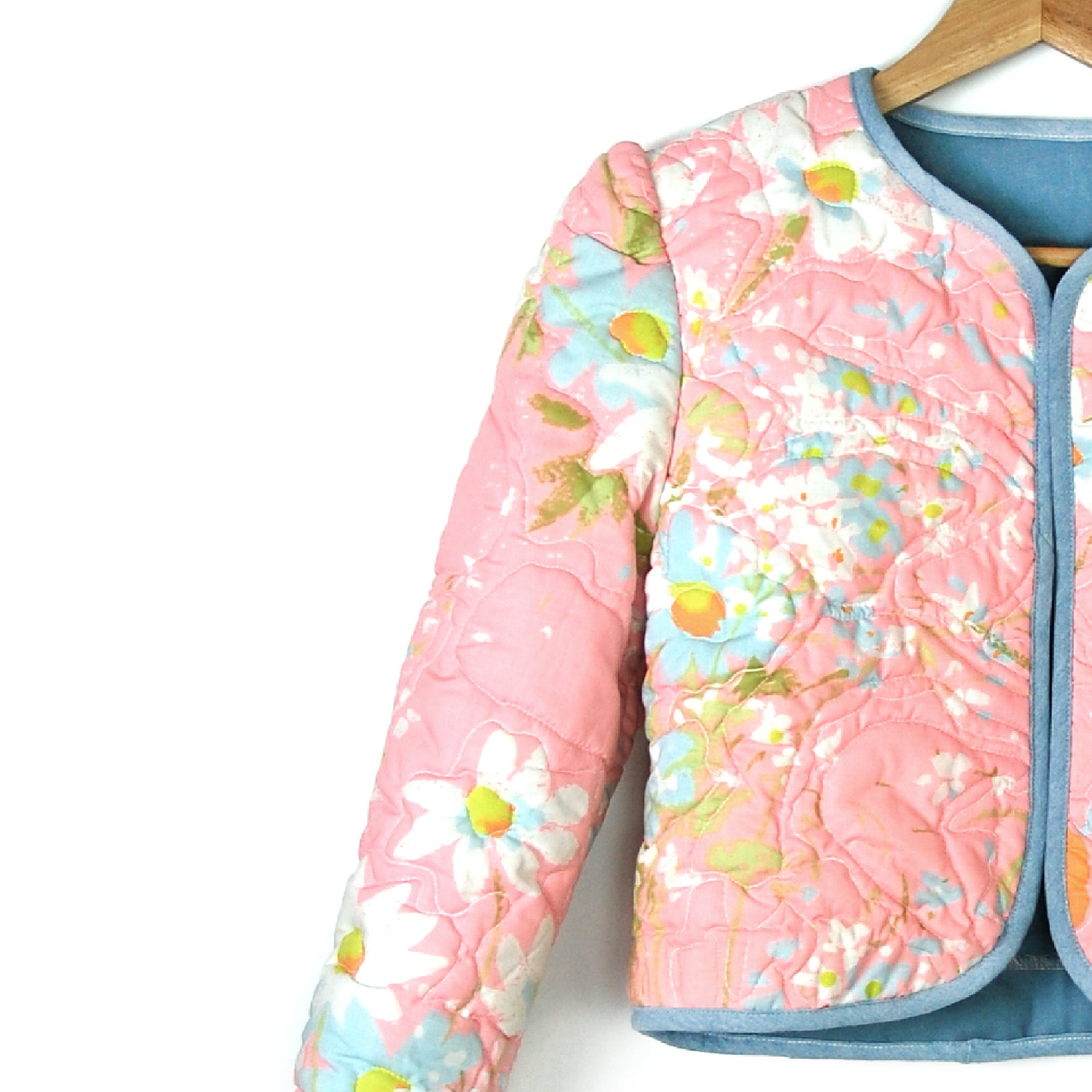 COTTON CANDY GARDEN 1 QUILTED JACKET - Late to the Party