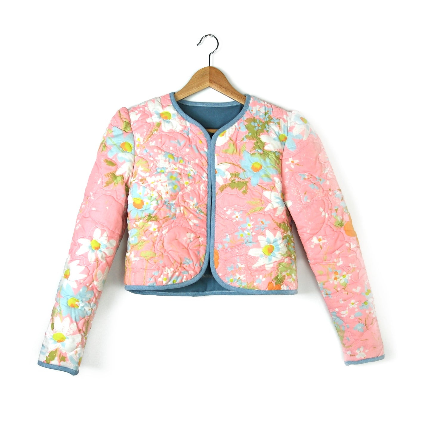 COTTON CANDY GARDEN 1 QUILTED JACKET - Late to the Party