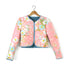 COTTON CANDY GARDEN 1 QUILTED JACKET - Late to the Party