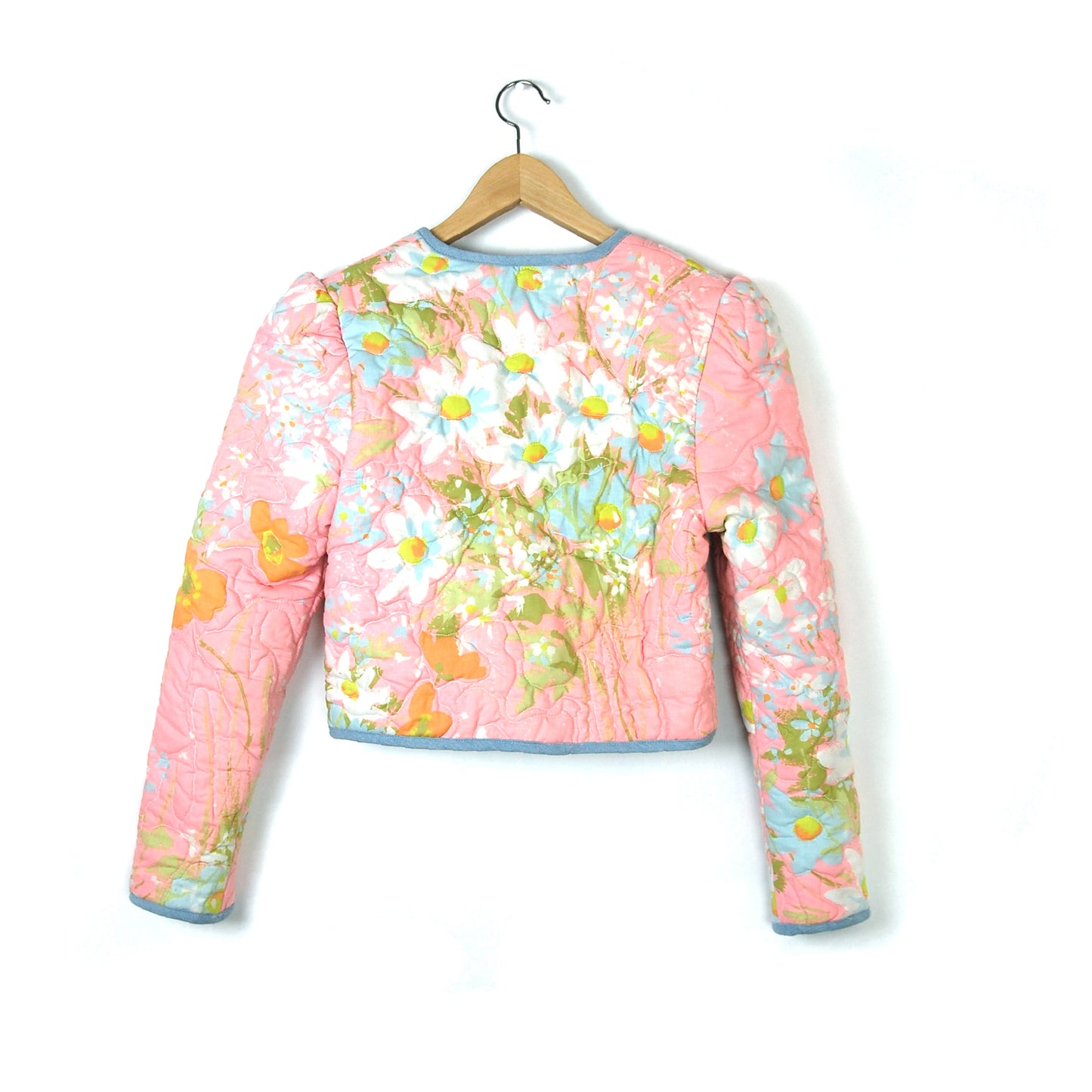COTTON CANDY GARDEN 2 QUILTED JACKET - Late to the Party
