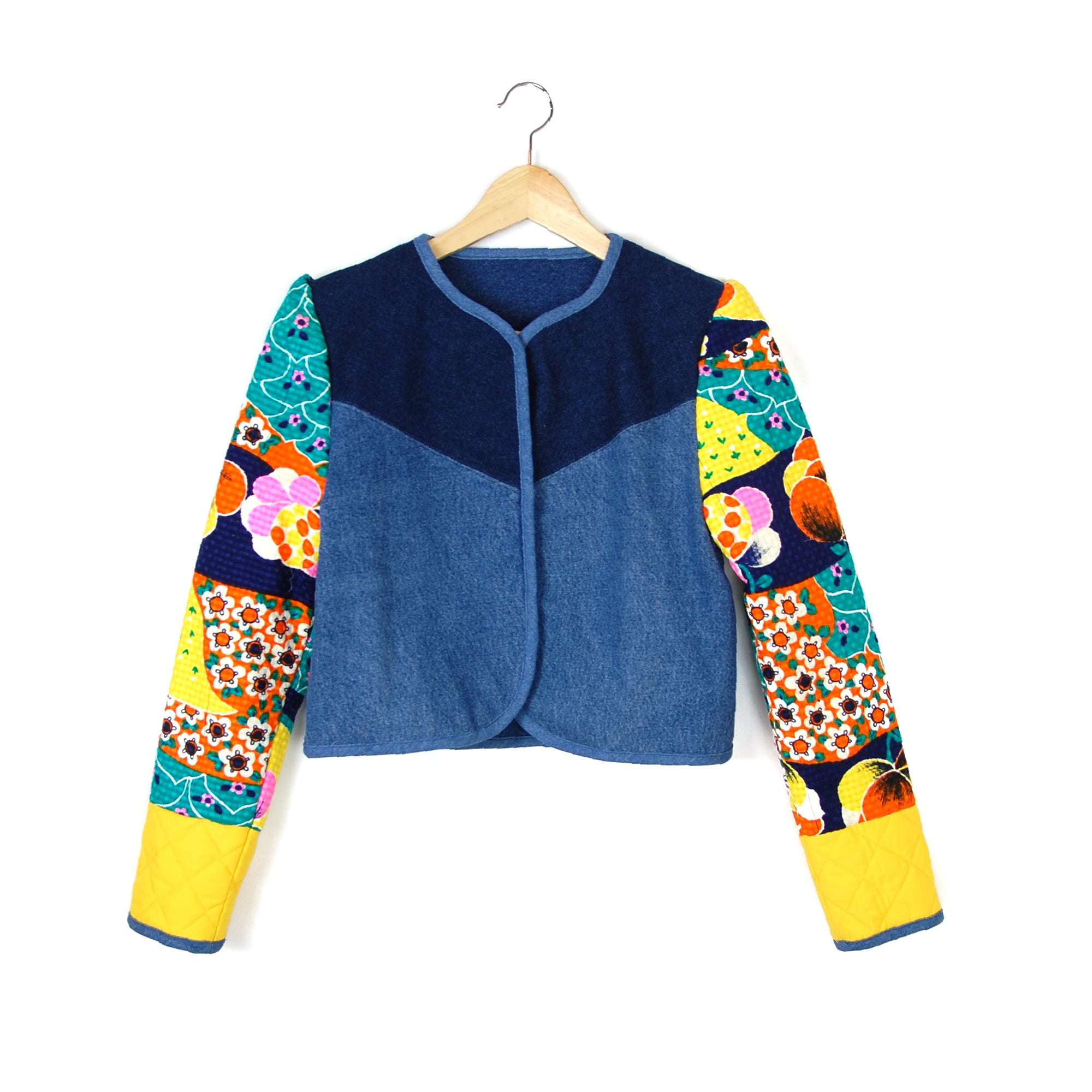 MAGIC CARPET QUILTED JACKET - Late to the Party